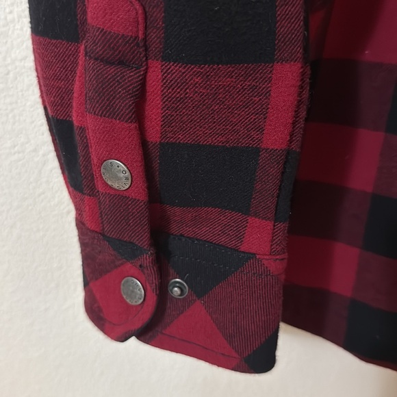 Orvis Plaid Button-Down Shacket - Picture 6 of 6